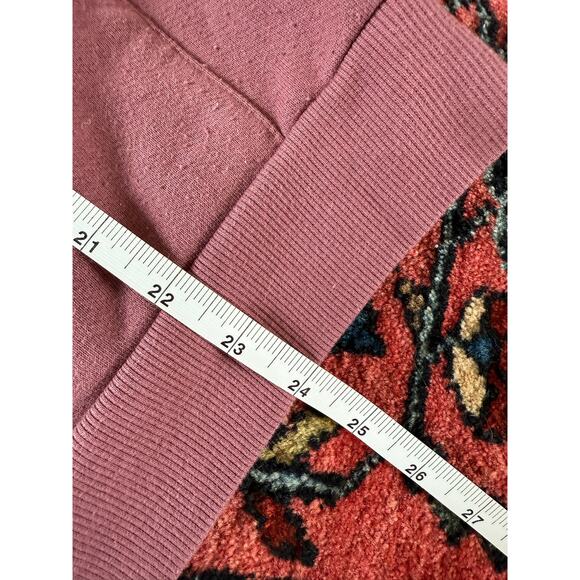 ALO Accolade Sweatshirt pullover hoodie Small Women's Maroon - Picture 3 of 6